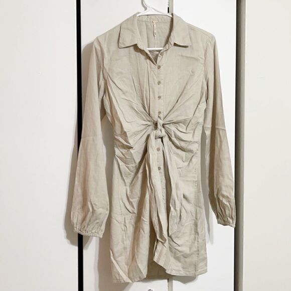 Free People Eye Catchin' Mini Dress Size S/P - Picture 3 of 7